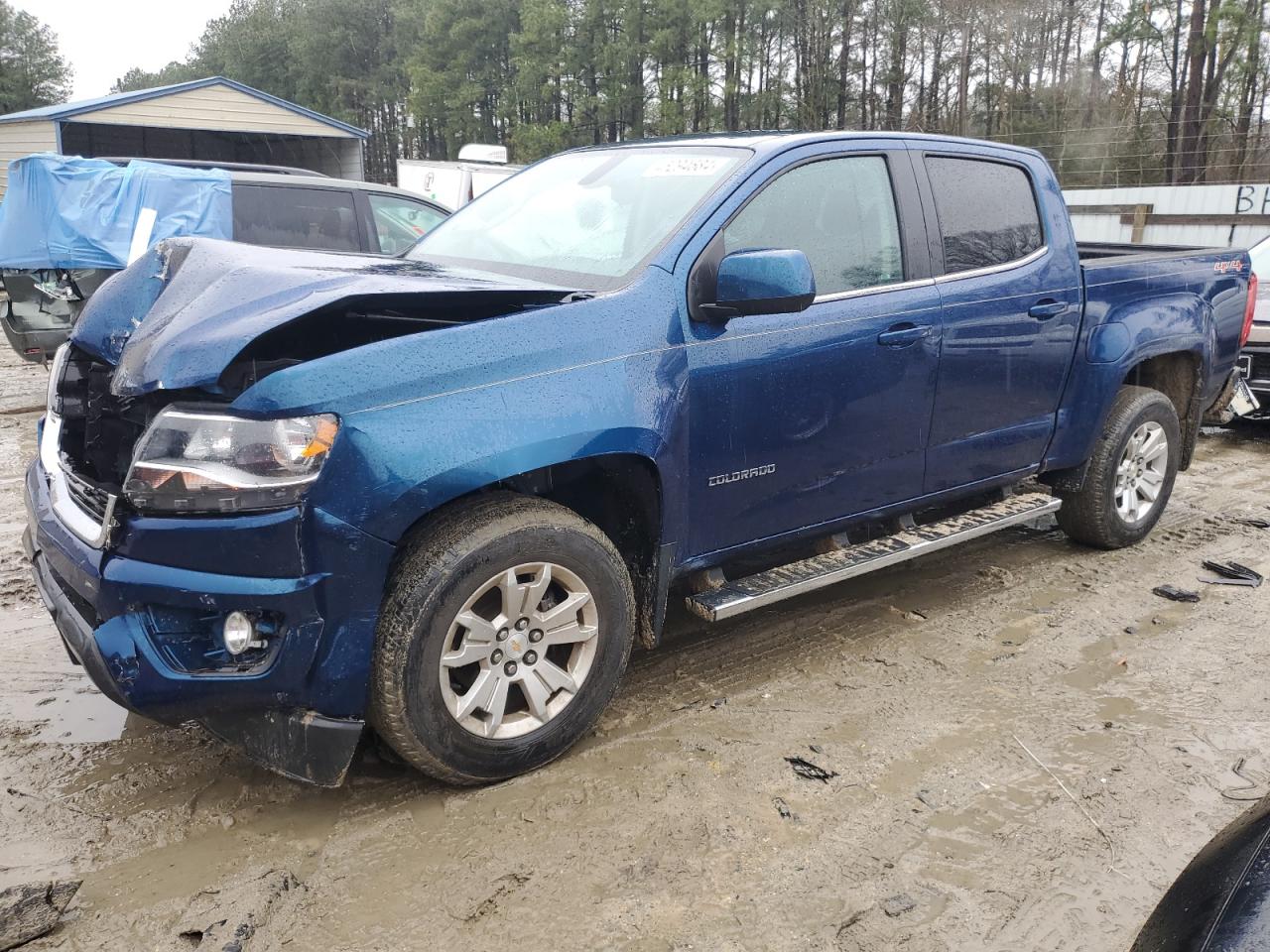 CHEVROLET COLORADO 2019 1gcgtcen1k1148585