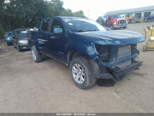 CHEVROLET COLORADO 2019 1gcgtcen1k1192604