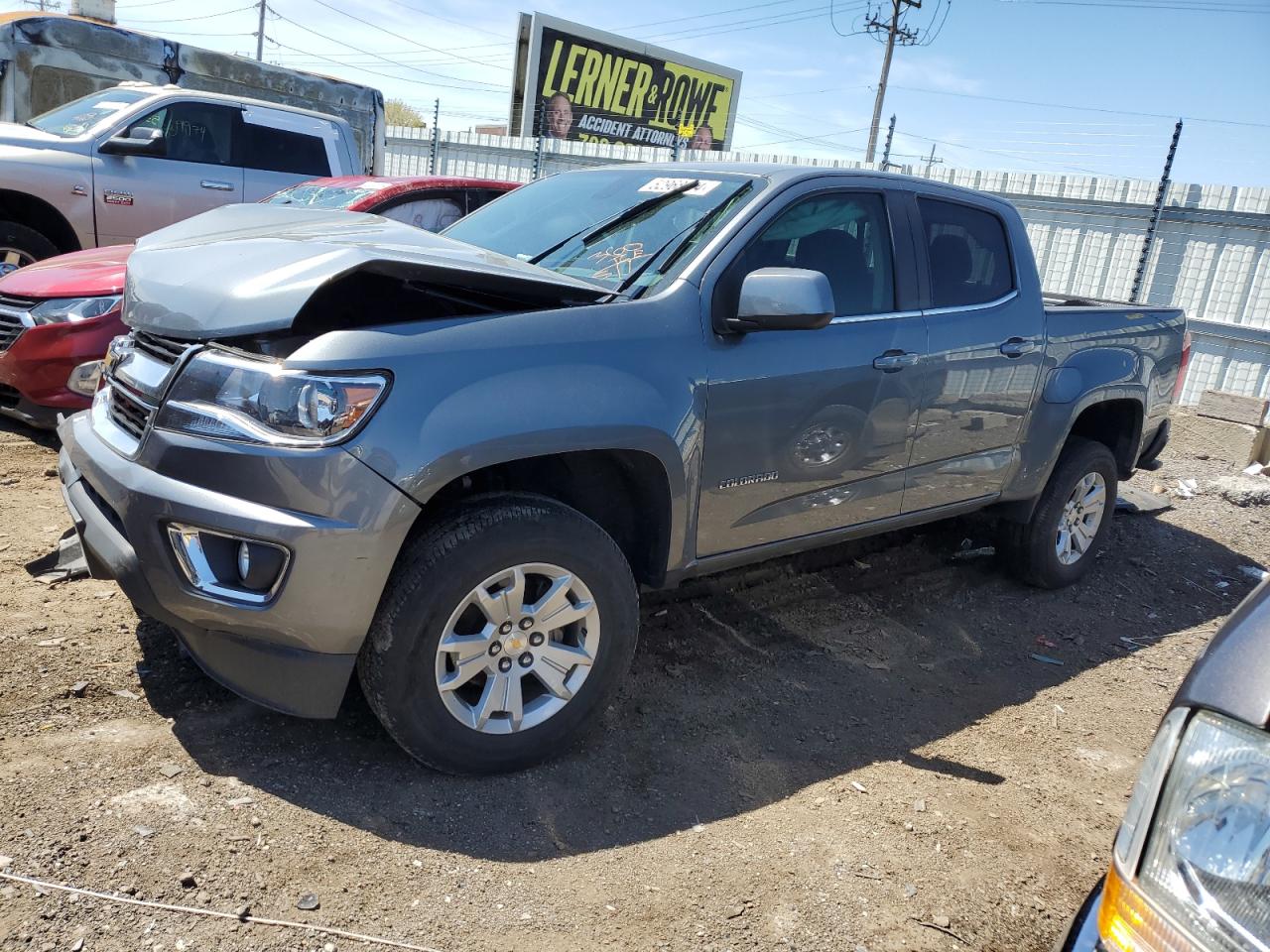 CHEVROLET NULL 2019 1gcgtcen1k1266460