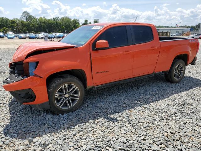 CHEVROLET COLORADO 2021 1gcgtcen1m1169794