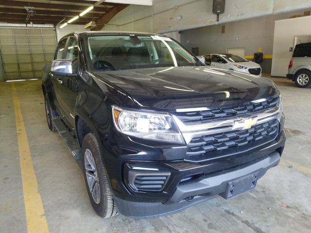 CHEVROLET COLORADO L 2021 1gcgtcen1m1180925