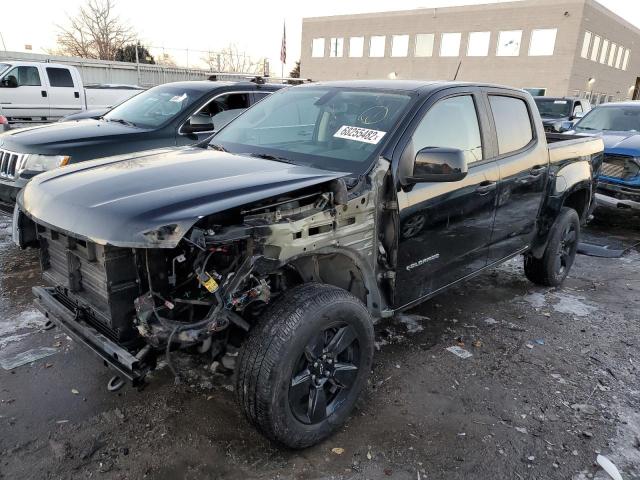 CHEVROLET COLORADO 2021 1gcgtcen1m1204480