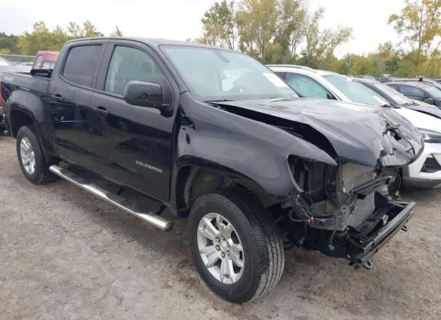 CHEVROLET COLORADO 2021 1gcgtcen1m1215771