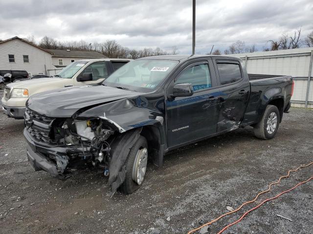 CHEVROLET COLORADO L 2021 1gcgtcen1m1264470