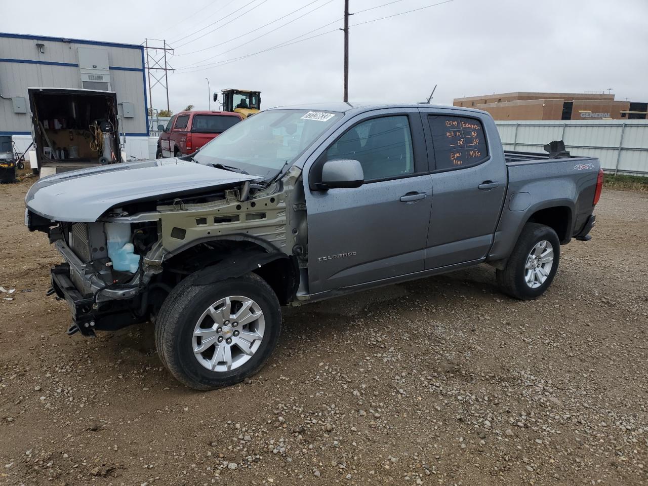 CHEVROLET COLORADO 2021 1gcgtcen1m1267398