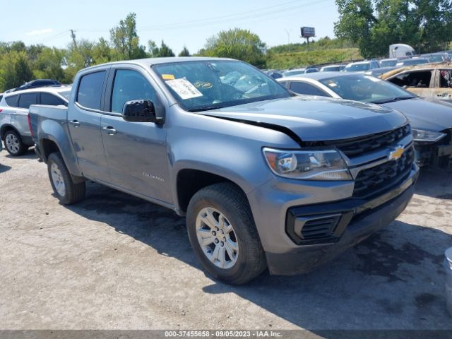 CHEVROLET COLORADO 2021 1gcgtcen1m1269619