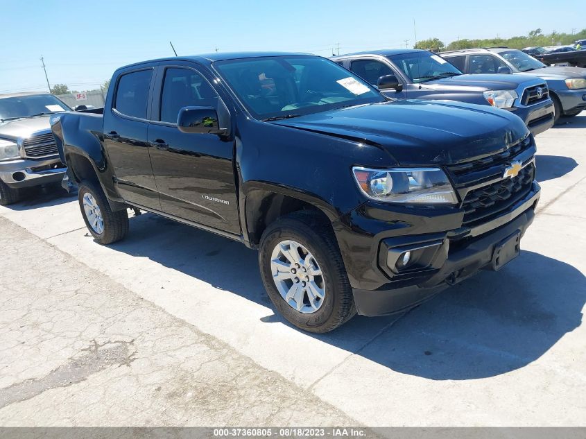 CHEVROLET COLORADO 2022 1gcgtcen1n1106115