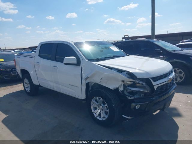 CHEVROLET COLORADO 2022 1gcgtcen1n1133119