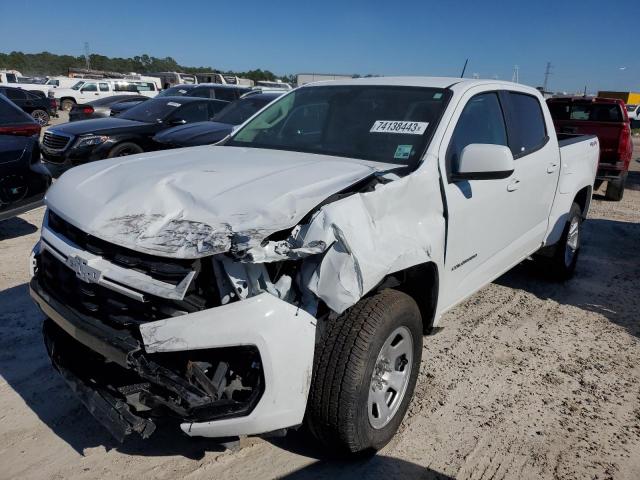 CHEVROLET COLORADO 2022 1gcgtcen1n1163723