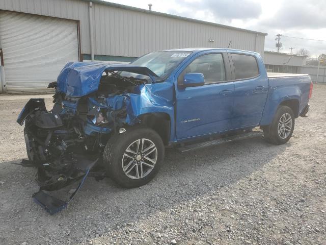 CHEVROLET COLORADO L 2022 1gcgtcen1n1185219