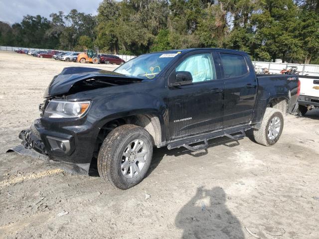 CHEVROLET COLORADO 2022 1gcgtcen1n1295400