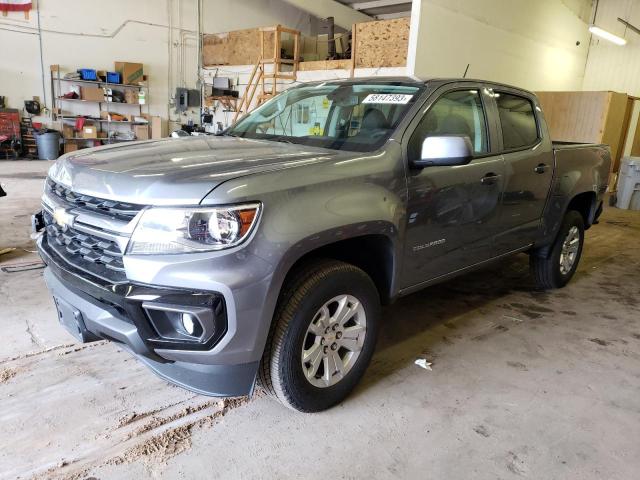 CHEVROLET COLORADO L 2022 1gcgtcen1n1304502