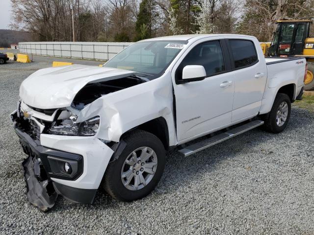 CHEVROLET COLORADO L 2022 1gcgtcen1n1326905