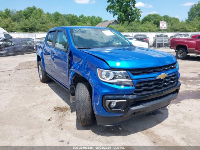 CHEVROLET COLORADO 2022 1gcgtcen1n1331747