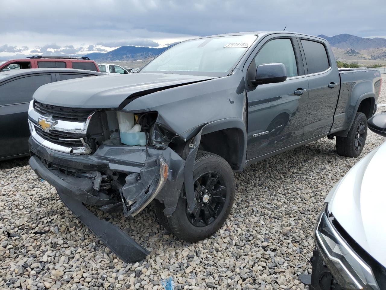 CHEVROLET COLORADO 2017 1gcgtcen2h1150628