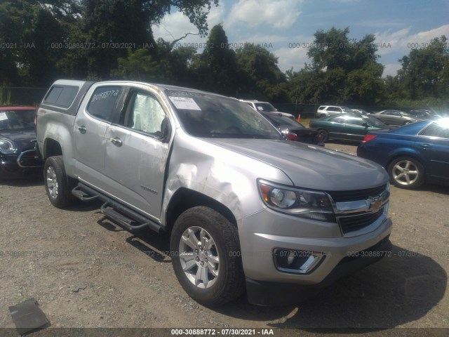 CHEVROLET COLORADO 2017 1gcgtcen2h1159197