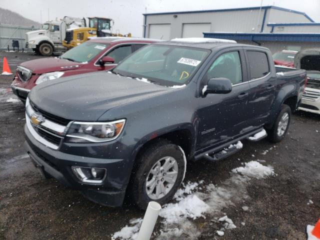 CHEVROLET COLORADO L 2017 1gcgtcen2h1160060