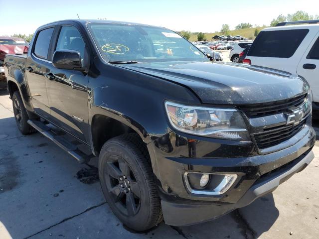 CHEVROLET COLORADO L 2017 1gcgtcen2h1171690