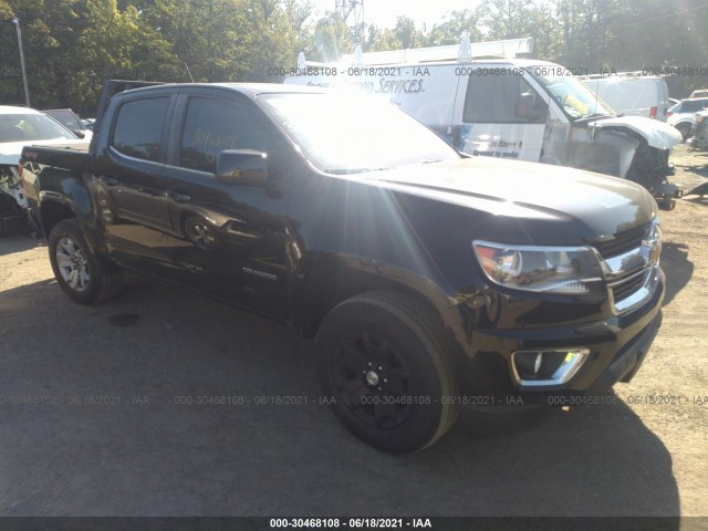 CHEVROLET COLORADO 2017 1gcgtcen2h1219107