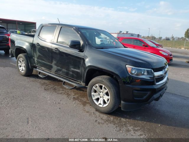 CHEVROLET COLORADO 2017 1gcgtcen2h1244783