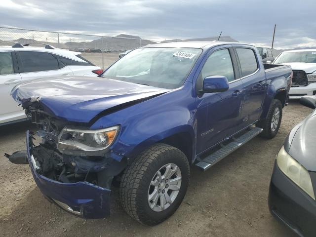 CHEVROLET COLORADO 2017 1gcgtcen2h1258327