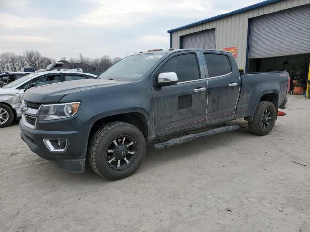 CHEVROLET COLORADO L 2017 1gcgtcen2h1306263