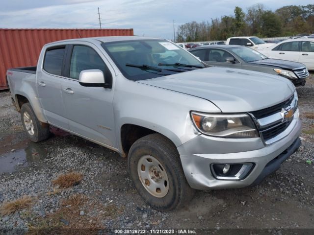 CHEVROLET COLORADO 2017 1gcgtcen2h1319160