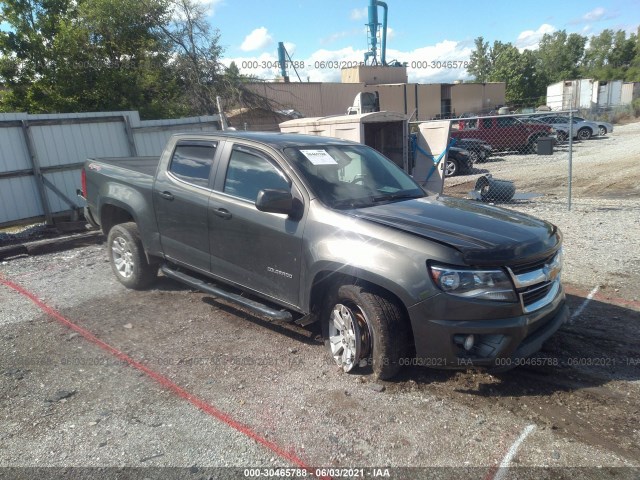 CHEVROLET COLORADO 2018 1gcgtcen2j1105209