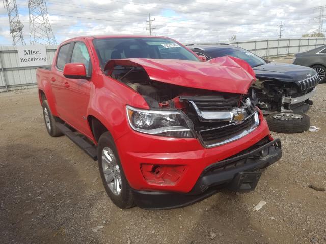 CHEVROLET COLORADO L 2018 1gcgtcen2j1132877