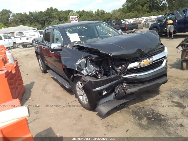 CHEVROLET COLORADO 2018 1gcgtcen2j1137691