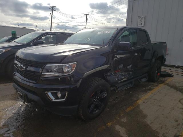 CHEVROLET COLORADO L 2018 1gcgtcen2j1147038