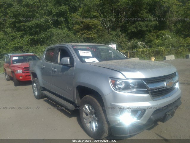 CHEVROLET COLORADO 2018 1gcgtcen2j1156063