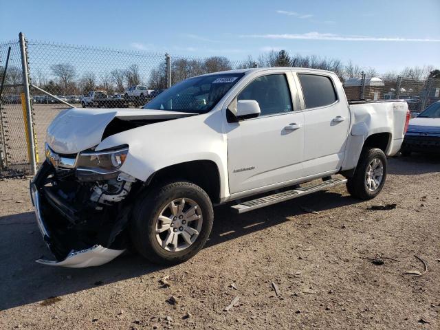 CHEVROLET COLORADO L 2018 1gcgtcen2j1259872