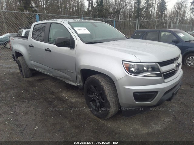 CHEVROLET COLORADO 2018 1gcgtcen2j1260987