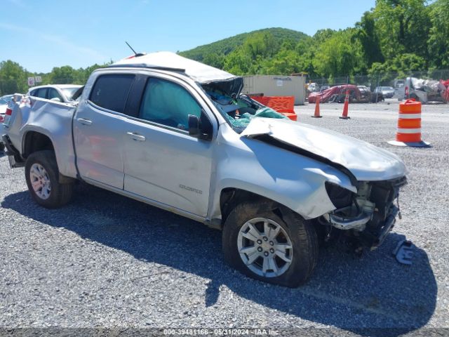 CHEVROLET COLORADO 2018 1gcgtcen2j1288160