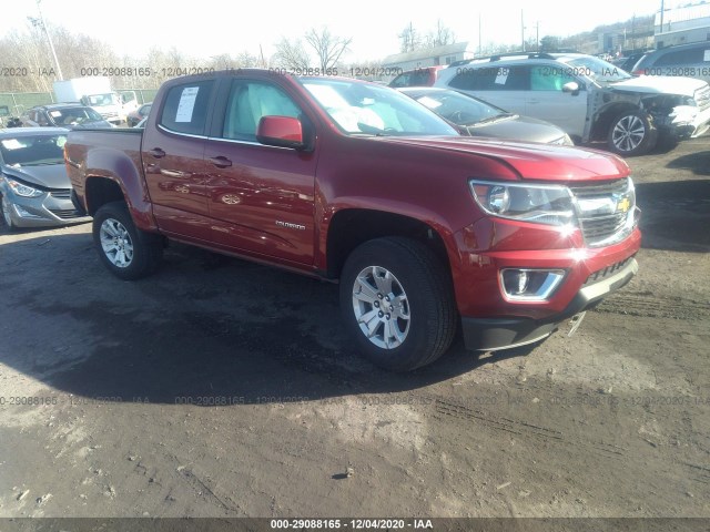 CHEVROLET COLORADO 2018 1gcgtcen2j1297165