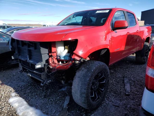 CHEVROLET COLORADO L 2018 1gcgtcen2j1297361