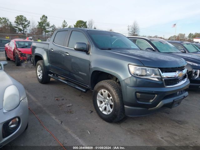 CHEVROLET COLORADO 2019 1gcgtcen2k1141645