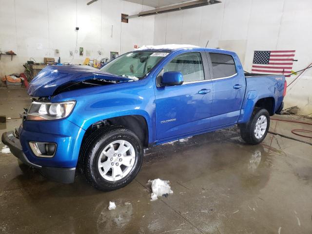 CHEVROLET COLORADO L 2019 1gcgtcen2k1289780