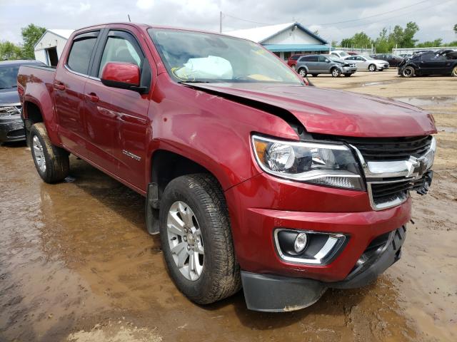 CHEVROLET COLORADO L 2019 1gcgtcen2k1327279