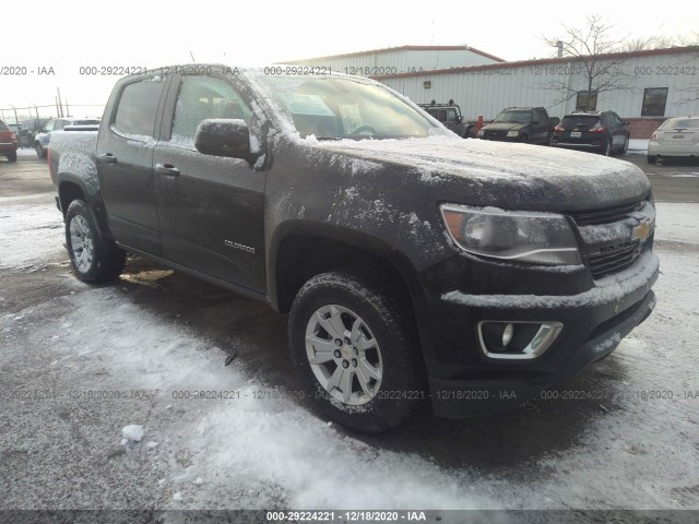 CHEVROLET COLORADO 2019 1gcgtcen2k1336581