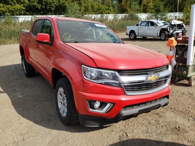 CHEVROLET COLORADO L 2019 1gcgtcen2k1342915