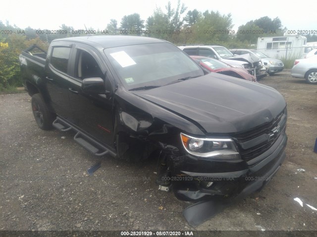 CHEVROLET COLORADO 2019 1gcgtcen2k1350450