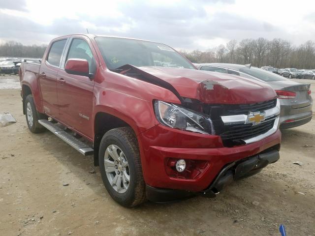 CHEVROLET COLORADO L 2020 1gcgtcen2l1168958