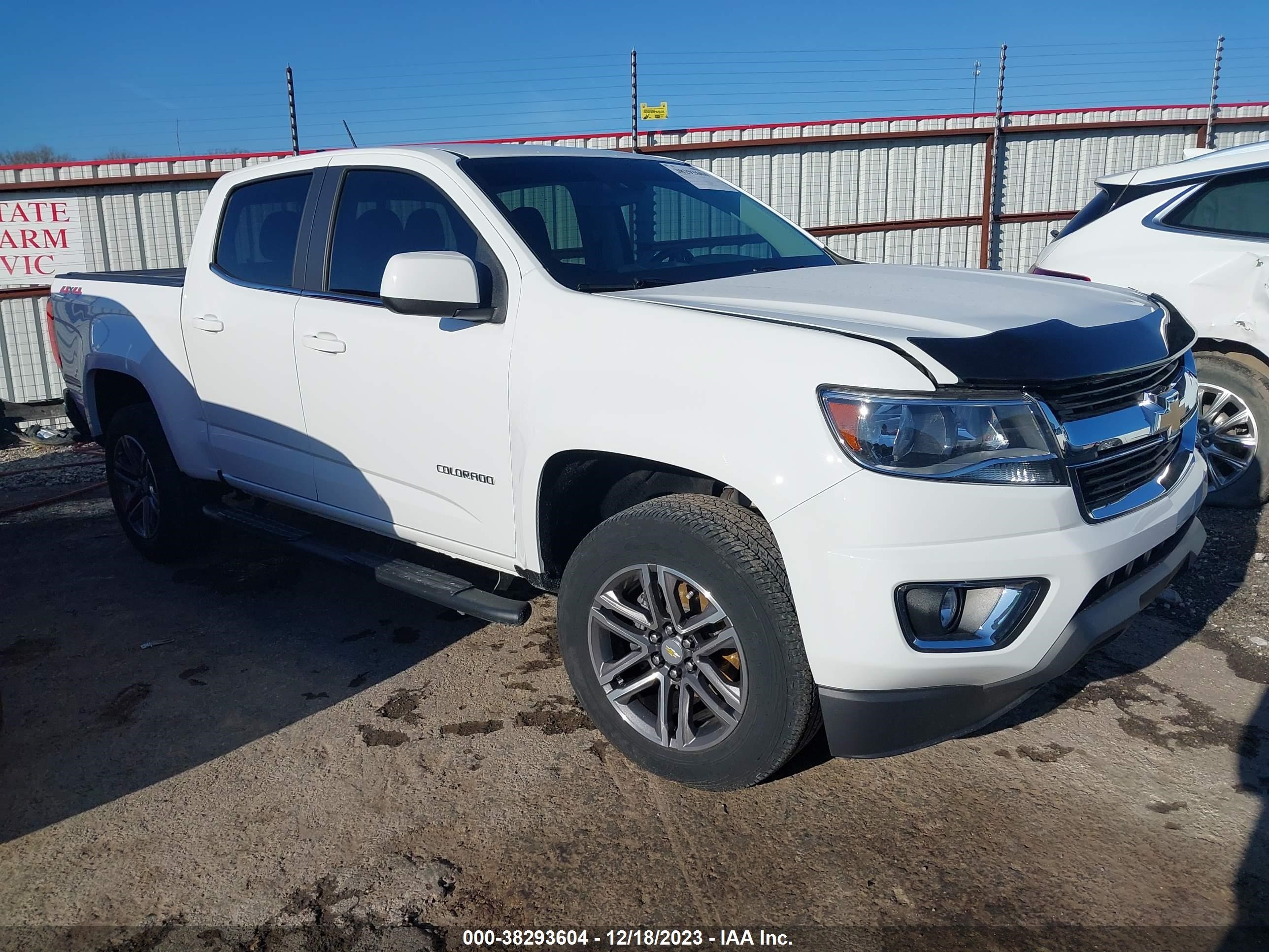 CHEVROLET COLORADO 2020 1gcgtcen2l1234568