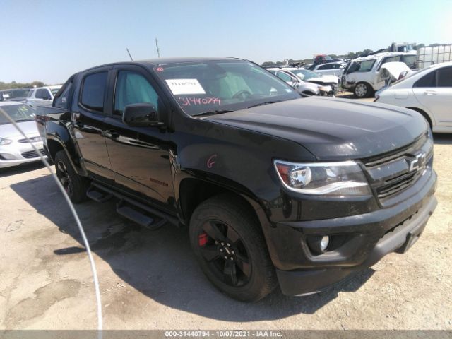 CHEVROLET COLORADO 2020 1gcgtcen2l1247613