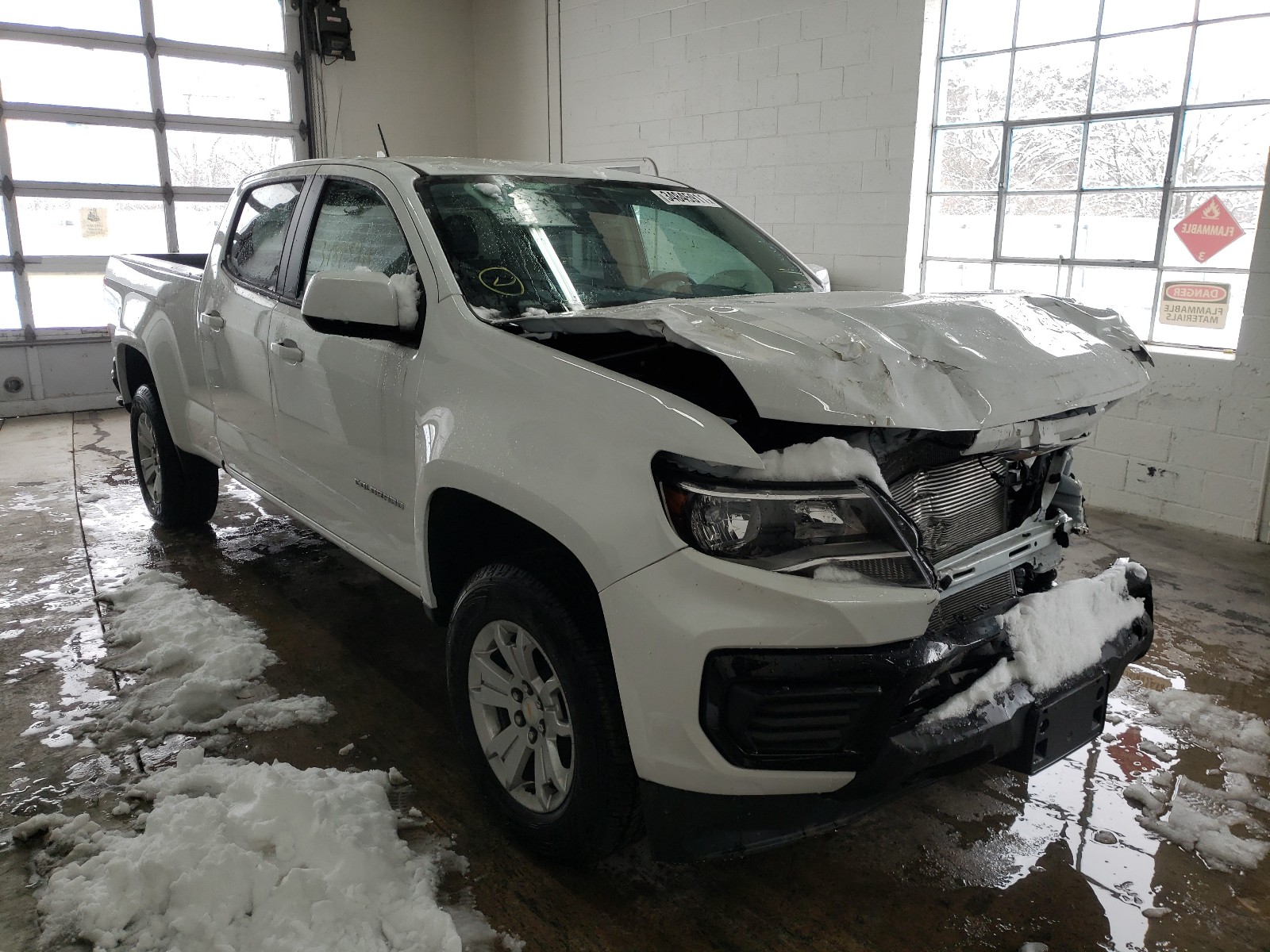 CHEVROLET COLORADO 2021 1gcgtcen2m1101178