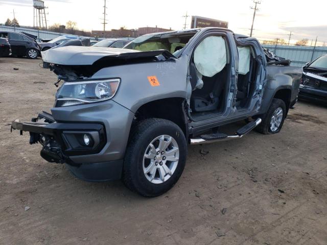 CHEVROLET COLORADO 2021 1gcgtcen2m1145004