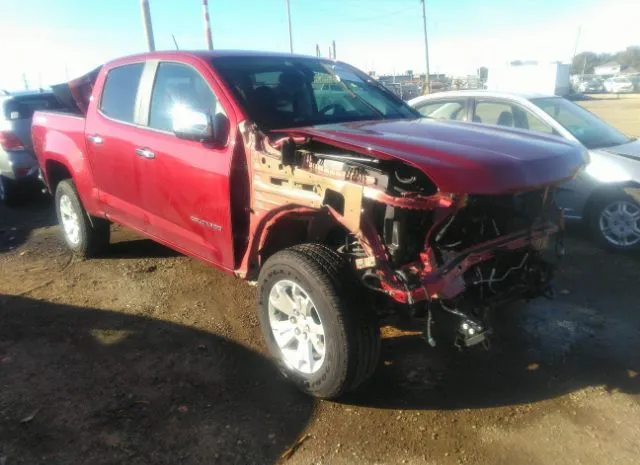 CHEVROLET COLORADO 2021 1gcgtcen2m1229193