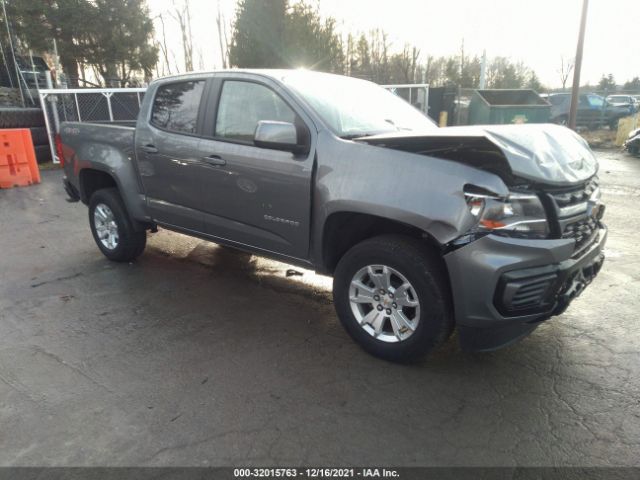 CHEVROLET COLORADO 2021 1gcgtcen2m1270021